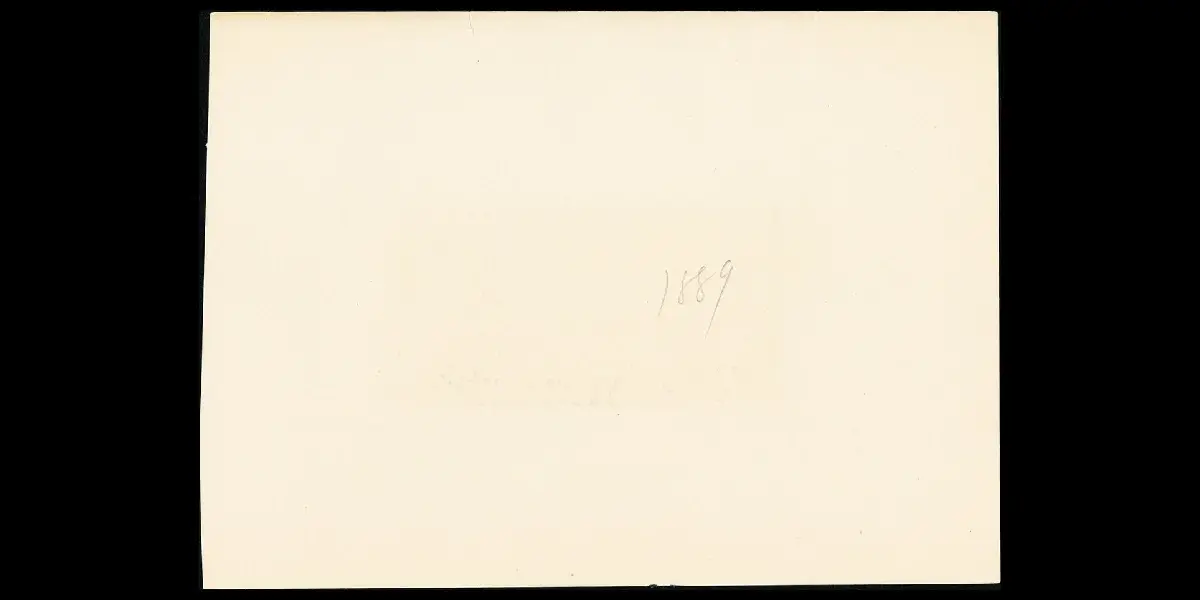 Hoja de impresión completa del billete de 25 centavos del Banco de Chihuahua segunda emisión reverso