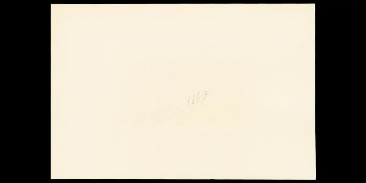 Hoja de impresión completa del billete de 50 centavos del Banco de Chihuahua segunda emisión reverso