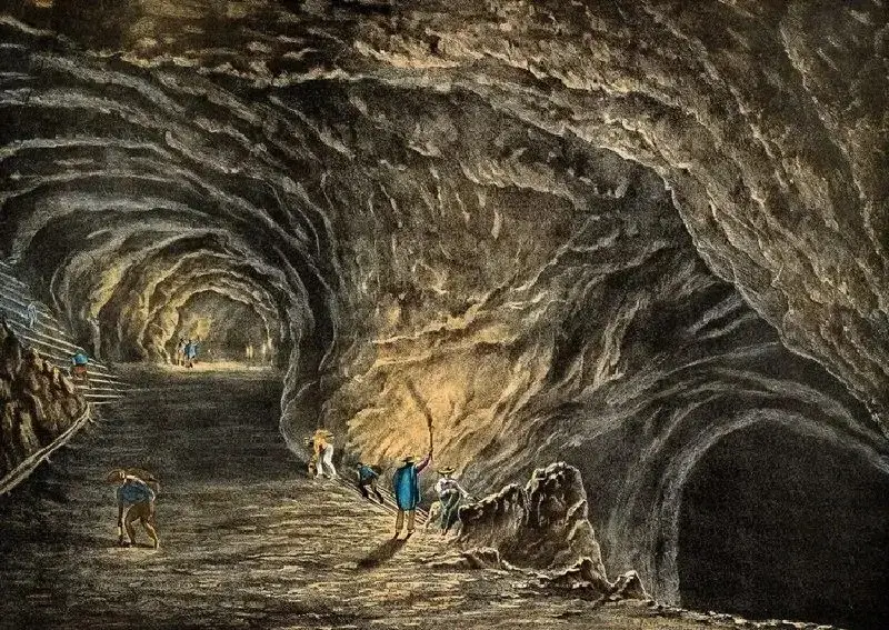 Minería durante la Independencia de México