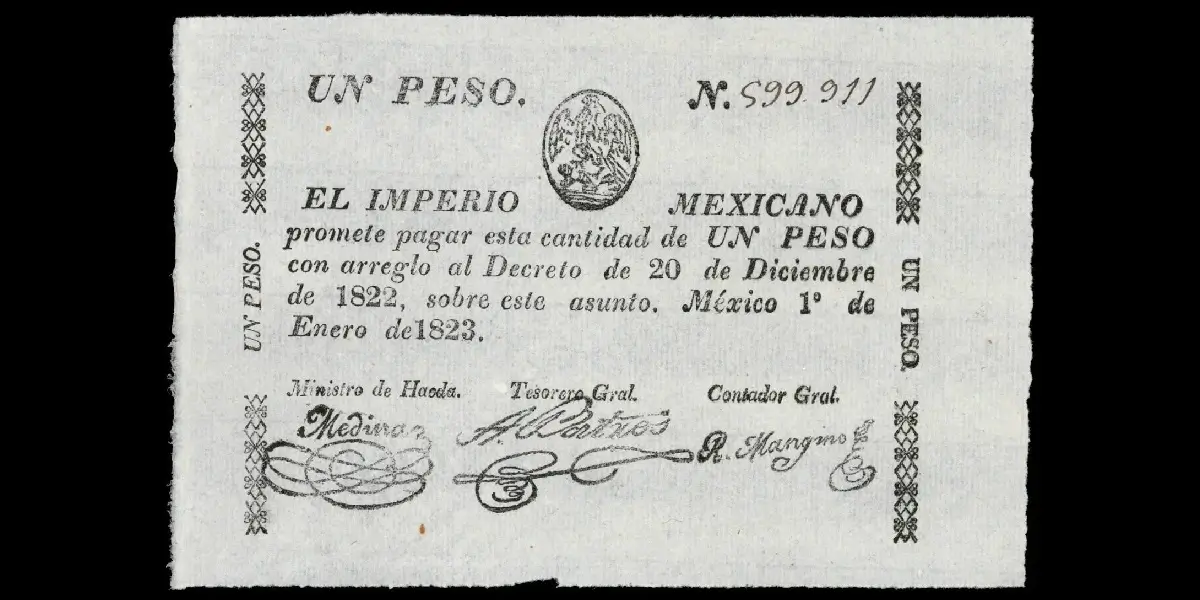 Billetes del Imperio Mexicano