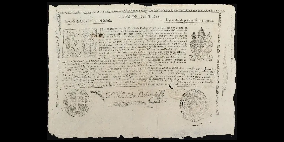 Billete de 2 pesos de Las Tesorerías de la Nación reverso