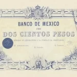 200 pesos maximiliano 1866 anverso