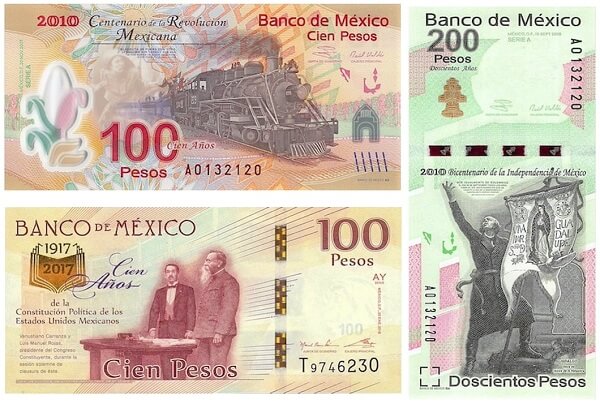 Billetes Conmemorativos Familia F