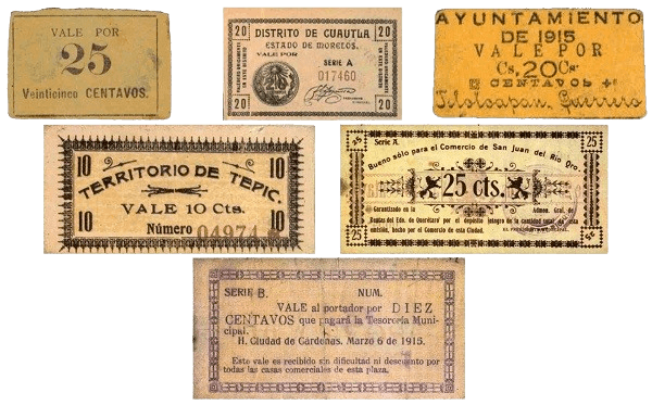 Billetes bilimbiques