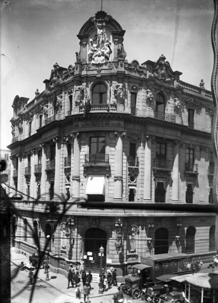 El Banco de Londres, México y Sudamérica