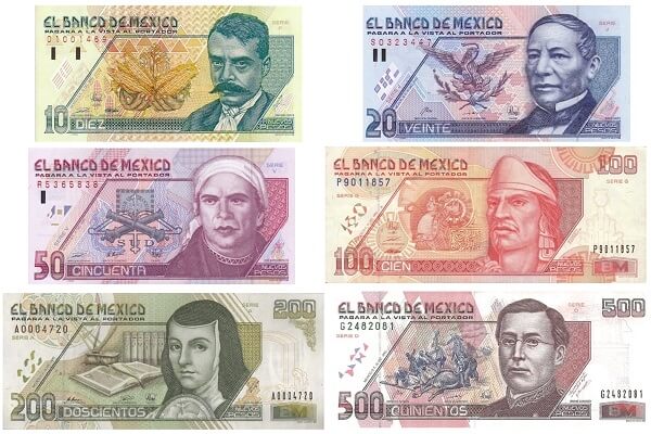 Familia C Banco de México