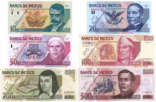 Familia D Banco de México