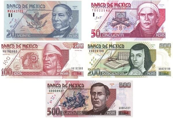 Familia D Conmemorativos Banco de México