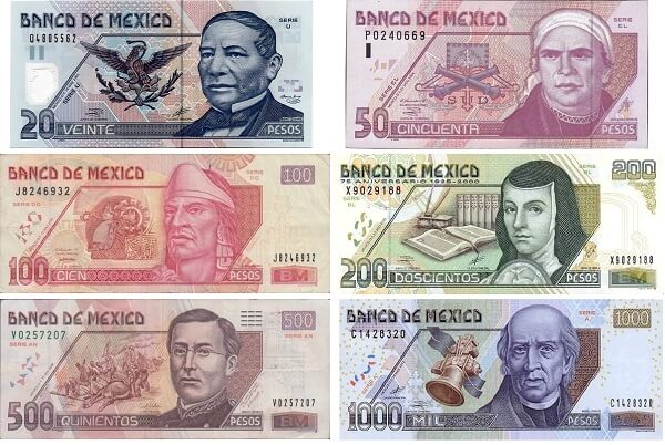 Familia D1 Banco de México