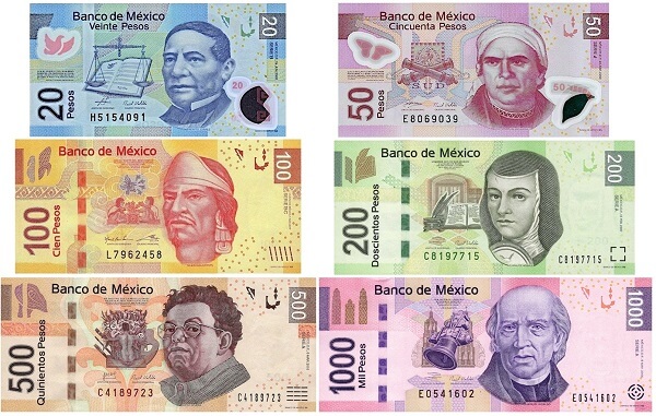 Familia F Banco de México