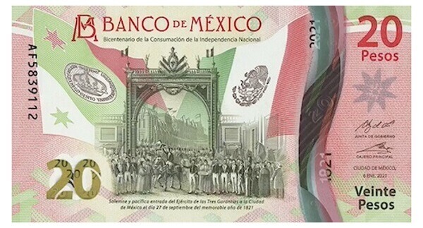 Familia G conmemorativo Banco de México