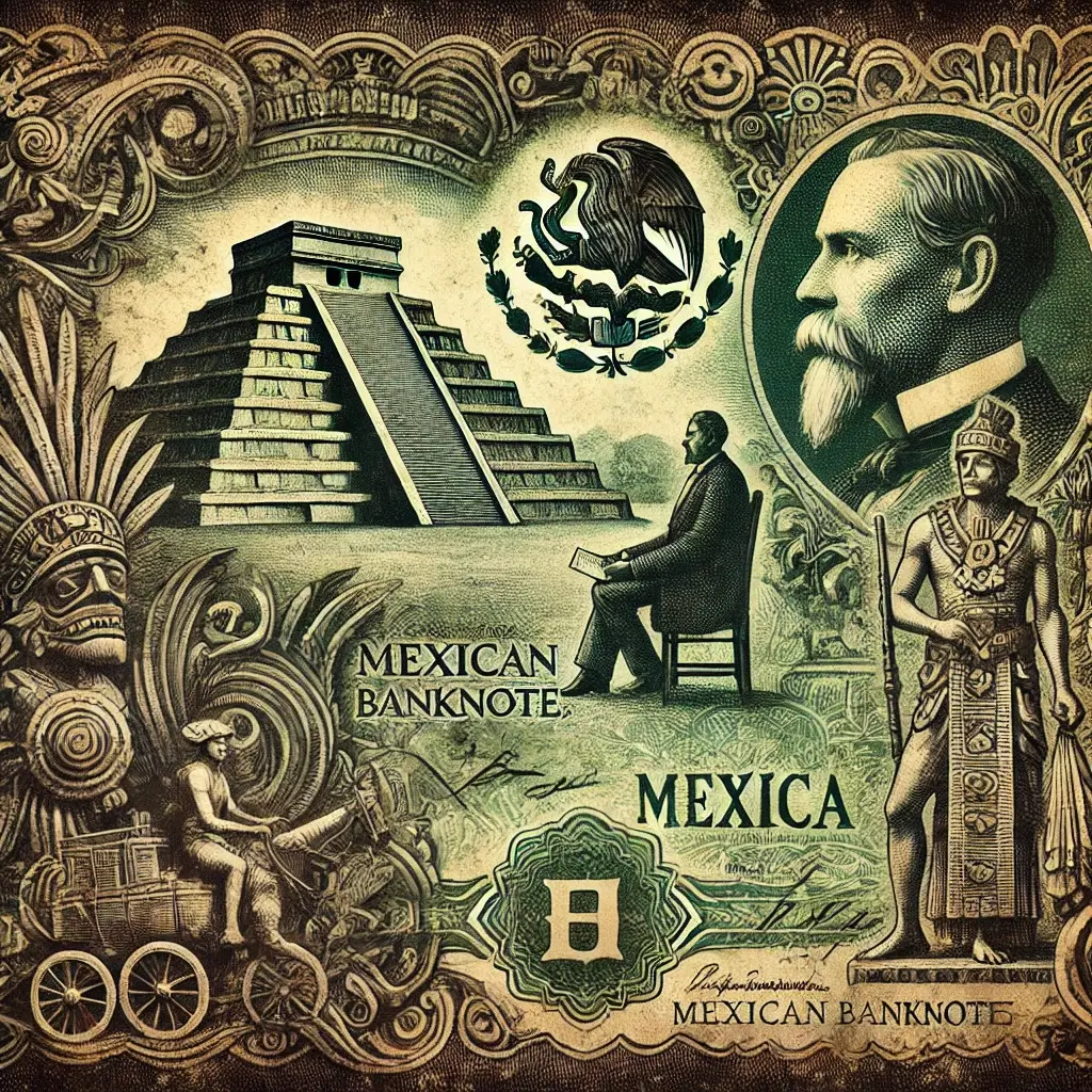 Imagen Billetes Mexicanos